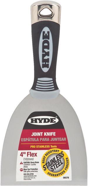 Hyde Pro Stainless 4 In. Flex Joint Knife 06578