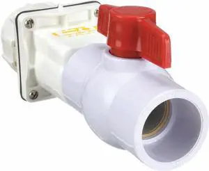 ZOELLER 30-0101 2" Socket PVC Swing Check Valve