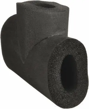 K-FLEX USA 801-T-048200 2" x 53/64" Elastomeric Tee Pipe Fitting Insulation,