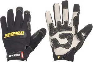 IRONCLAD GUG2-03-M Medium Black Mechanics Gloves