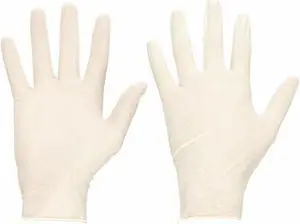 MICROFLEX DGP-350-XS Disposable Gloves, Natural Rubber Latex, Powder Free,