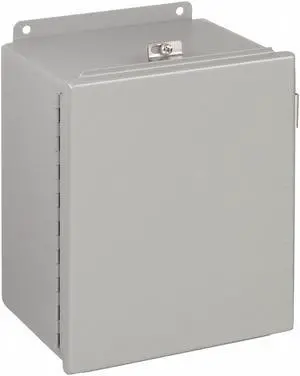 Wiegmann Enclosure Gray ANSI 61 Polyester Powder   BN4121005CH