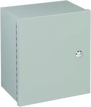 Wiegmann Enclosure Gray ANSI 61 Polyester Powder   N1C121606
