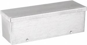 Wiegmann Wiring Trough Silver Galvanized   RSCG040412G