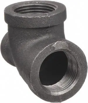 ANVIL 0310039409 3/4" x 1/4" x 3/4" Malleable Iron Reducing Tee