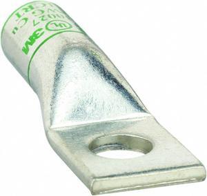 3M 30027 One Hole Lug Compress Conct,1 AWG,PK10