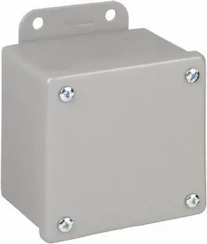 NVENT HOFFMAN A404SC Captive Screws Electrical Enclosures, 4 in H, 3 in D, 4 in