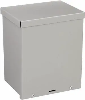 WIEGMANN RSC151806 Padlockable Hasp Electrical Enclosures, 18 in H, 6 in D, 15