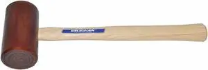 VAUGHAN RM250 Mallet,Rawhide,13-1/2 In. L