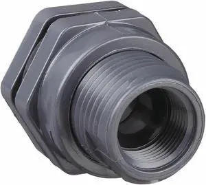 HAYWARD BFAS1012CES 1-1/4" Bulkhead Fitting, FNPT x Socket