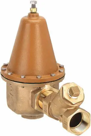WATTS 1/2 LF223-S Water Pressure Regulator Valve,1/2 In.