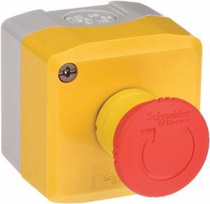 SCHNEIDER ELECTRIC XALK178FH7 Push Button Cntrol Station,2NC,No Legend