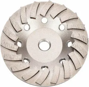DIAMOND VANTAGE 04HDDSX1 Grinding Wheel, Cup, No. Seg. 8, 4 in