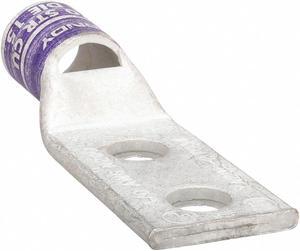 CodeCndctrStd Barrel CU Lug, 2Hole, 4/0AWG