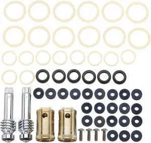 T&S BRASS B-6K Eterna Spindle Parts Kit, Chrome