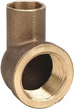 NIBCO 7073R-LF 3/4X1/2 Reducing Elbow,90 Deg,3/4 x 1/2 In