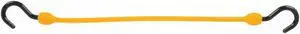 Bungee Cord,Yellow,18 in. L,1-1/2 in. W THE BETTER BUNGEE BBC18NY