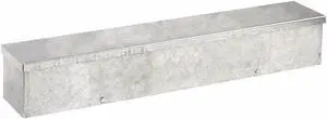 Wiegmann Wiring Trough Silver Galvanized   RSCG060636GNK