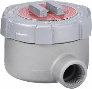 APPLETON ELECTRIC GULB100 Conduit Outlet Body,Iron,LB,1 In.