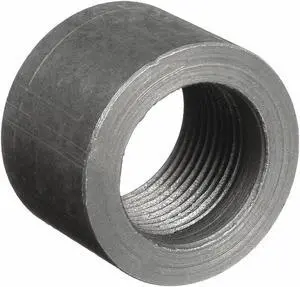Anvil Half Coupling, FNPT, 1-1/2" Pipe Size - Pipe Fitting   0361168602