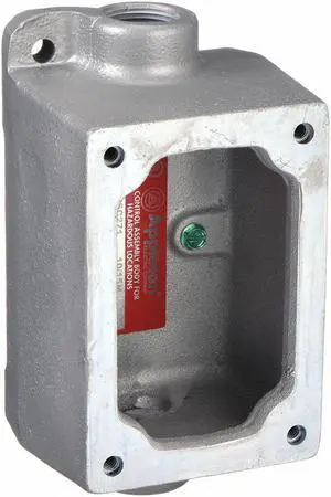 APPLETON ELECTRIC EDSC271 Electrical Box, Not Applicable, Mounting Box Type, 1
