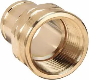 VIEGA 79430 Viega ProPress adapter, 1/2" x 1/2"