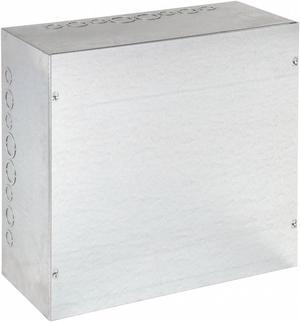 WIEGMANN SC181808G Captive Screws Electrical Enclosures, 18 in H, 8 in D, 18 in