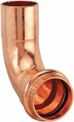 VIEGA 77057 Viega ProPress 90 street elbow, 1" x 1"