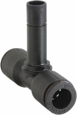 LEGRIS 3188 56 00 Plug-In Tee,Outside Dia 1/4 In,PK10