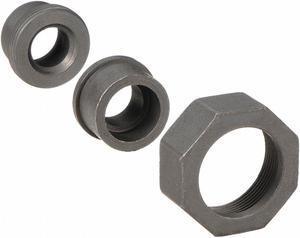 ANVIL 0361502008 2-1/2" Black Forged Steel Union