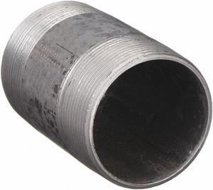 BECK 0330041609 2-1/2" x 3-1/2" Black Pipe Nipple Sch 40