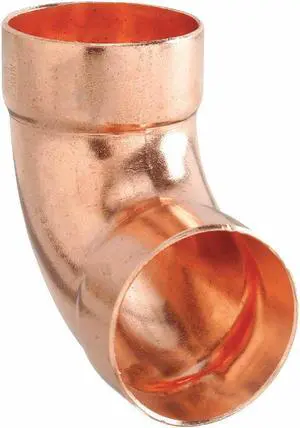 NIBCO 907 3 3" NOM C Copper 90 Degree Drop Elbow