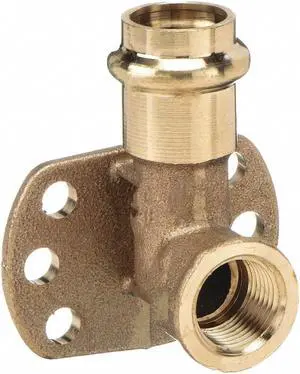 VIEGA 79185 Viega ProPress 90 drop ear elbow, 1/2" x 3/8"