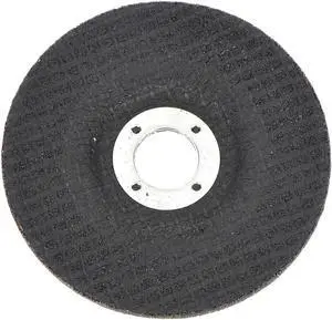 UNITED ABRASIVES-SAIT 22284 Depressed Center Wheels, Type 27, 7 in Dia, 0.125