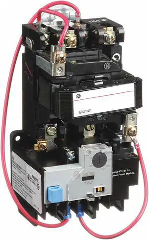 GE CR306C00200XAAAAG Nonreversing NEMA Magnetic Motor Starter, No Enclosure