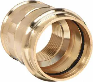 VIEGA 79355 Viega ProPress adapter, 1-1/4" x 1-1/2"