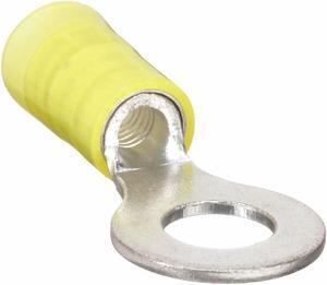 PANDUIT PN10-14R-D 12-10 AWG Nylon Ring Terminal 1/4" Stud PK500
