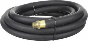 FILL-RITE FRH07520 Hose with Static Wire, 3/4 in x 20 ft L, Nitrile, Brass 3/4