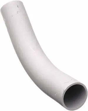 CANTEX 5133770 Elbow, 45 Degre,3 In.,PVC,17-25/64 In. L