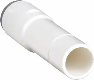 PARKER 6366 56 08WP2 Push-Fit Adapter Fitting, 1/4 in x 5/16 in Tube Size,