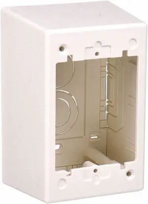 Panduit Deep Junction Box,PVC,Boxes  JBP1DIW