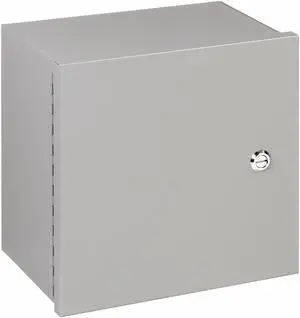 Wiegmann Enclosure Gray ANSI 61 Polyester Powder   N1C101004