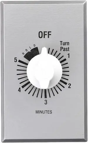 INTERMATIC FF5MH Timer,Spring Wound