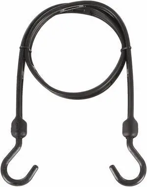Heavy-Duty Bungee Strap,Black,36 in. L THE BETTER BUNGEE BBSS36NBK