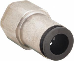LEGRIS 3014 04 14 Female Connector,5/32 In OD,290 PSI,PK10