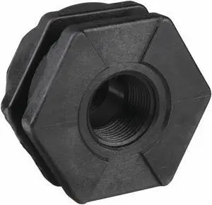 BANJO TF125 1-1/4" FNPT Bulkhead Tank Fitting