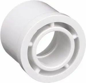 ZORO SELECT 437166 PVC Reducing Bushing, Spigot x Socket, 1 1/4 in x 1/2 in ZORO SELECT 437166 PVC Reducing Bushing, Spigot x Socket, 1 1/4 in x 1/2 in