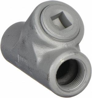 APPLETON ELECTRIC EYS-2 IMC Sealing, 3/4 in, Threaded, Iron, Silver
