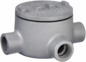 APPLETON ELECTRIC GRT100-A Conduit Outlet Body,T,1 In.