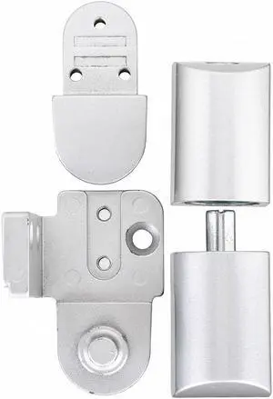 KABA ILCO IL-OP-15-RH-AL SETS Pivot Hinge, Diecast Aluminum, Half Surface